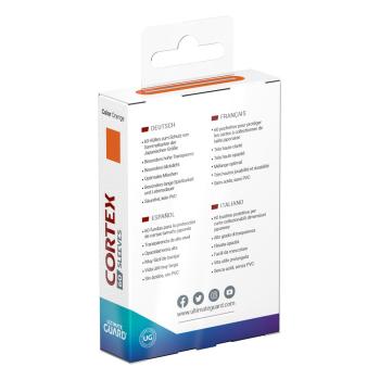 Ultimate Guard Cortex Sleeves Japanese Size Orange 60 Hüllen